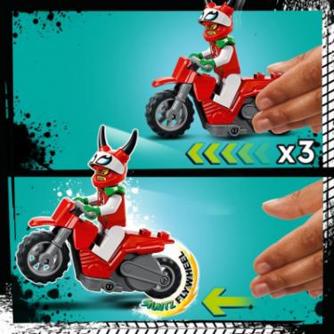 Конструктор LEGO City Stuntz Каскадерський мотоцикл Авантюрного ско Фото 5