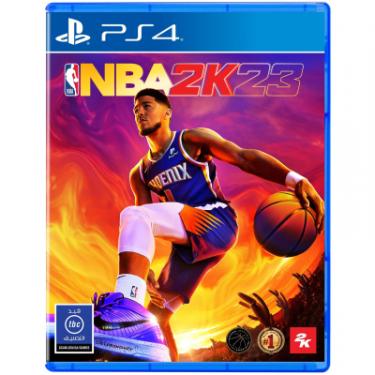 Игра Sony NBA 2K23 [PS4, English version] Blu-ray диск Фото