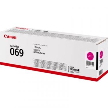 Картридж Canon 069 Magenta 1.9K Фото 3