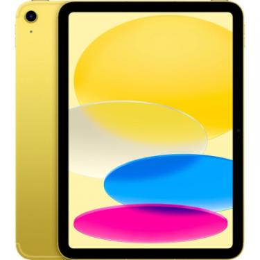 Планшет Apple iPad 10.9" 2022 WiFi + LTE 64GB Yellow (10 Gen) Фото