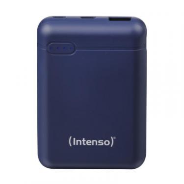 Батарея универсальная Intenso XS10000 10000mAh microUSB, USB-A, USB Type-C, Blue Фото