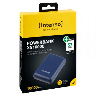 Батарея универсальная Intenso XS10000 10000mAh microUSB, USB-A, USB Type-C, Blue Фото 1