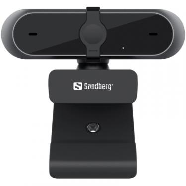 Веб-камера Sandberg Webcam Pro Autofocus Stereo Mic Black Фото