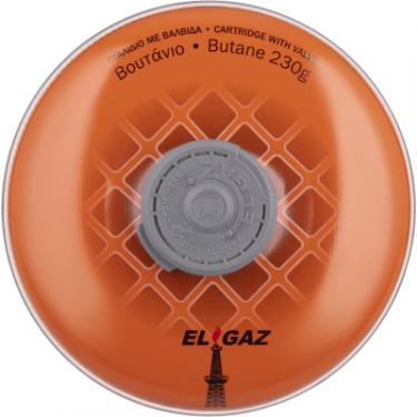 Газовый баллон El Gaz ELG-300 230 г Фото 1