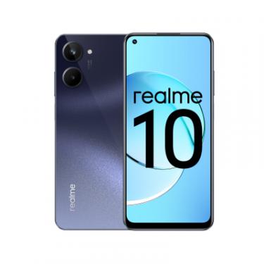 Мобильный телефон realme 10 4/128GB Black Sea Фото