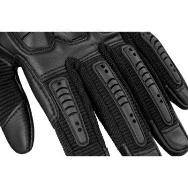 Тактические перчатки 2E Sensor Touch M Black Фото 2