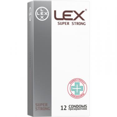 Презервативы Lex Condoms Super Strong 12 шт. Фото