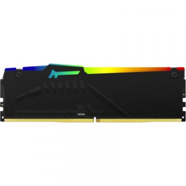 Модуль памяти для компьютера Kingston Fury (ex.HyperX) DDR5 64GB (2x32GB) 5600 MHz FURY Beast RGB Фото 4