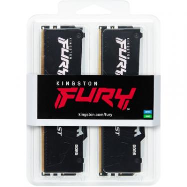 Модуль памяти для компьютера Kingston Fury (ex.HyperX) DDR5 64GB (2x32GB) 5600 MHz FURY Beast RGB Фото 5