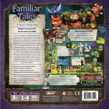 Настольная игра Plaid Hat Games Familiar Tales (Фамільяри. Сімейні історії, Англій Фото 1