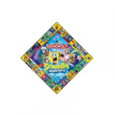 Настольная игра Winning Moves Spongebob Squarepants Monopoly Фото 1