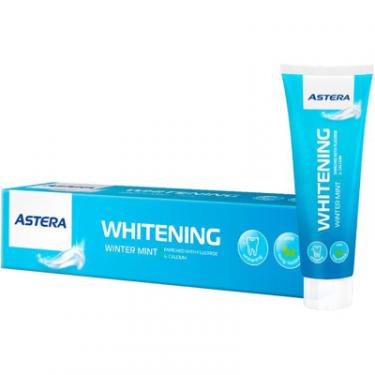 Зубная паста Astera Whitening Відбілююча 110 г Фото