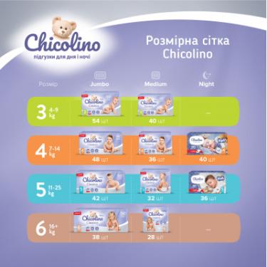 Подгузники Chicolino Розмір 6 (16+ кг) 38 шт Фото 3