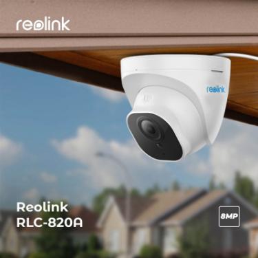 Камера видеонаблюдения Reolink RLC-820A Фото 1