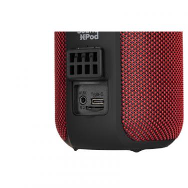 Акустическая система 2E SoundXPod TWS MP3 Wireless Waterproof Red Фото 11