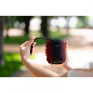 Акустическая система 2E SoundXPod TWS MP3 Wireless Waterproof Red Фото 2