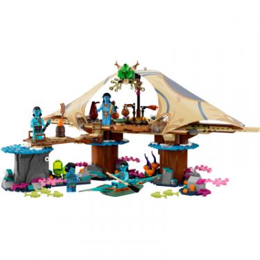 Конструктор LEGO Avatar Будинок Меткаїна в рифах 528 деталей Фото 1