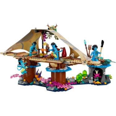 Конструктор LEGO Avatar Будинок Меткаїна в рифах 528 деталей Фото 3