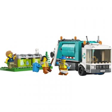 Конструктор LEGO City Сміттєпереробна вантажівка 261 деталь Фото 1