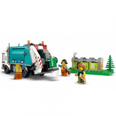 Конструктор LEGO City Сміттєпереробна вантажівка 261 деталь Фото 3