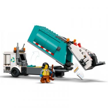 Конструктор LEGO City Сміттєпереробна вантажівка 261 деталь Фото 5