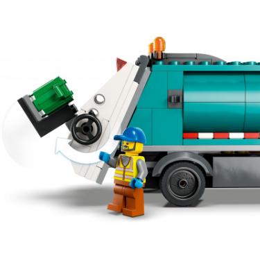Конструктор LEGO City Сміттєпереробна вантажівка 261 деталь Фото 6