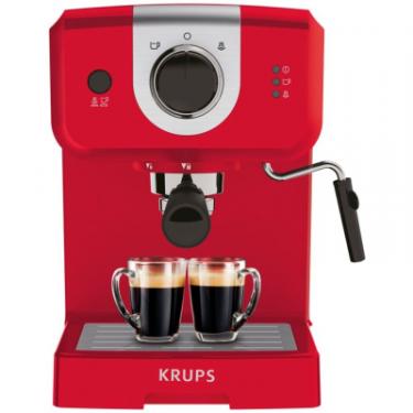 Рожковая кофеварка эспрессо Krups XP320530 Фото 4