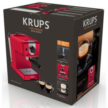 Рожковая кофеварка эспрессо Krups XP320530 Фото 7