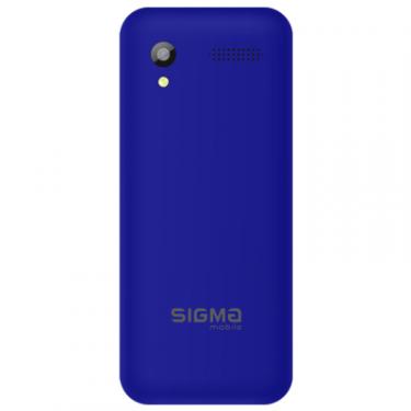 Мобильный телефон Sigma X-style 31 Power Type-C Blue Фото 1