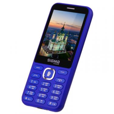 Мобильный телефон Sigma X-style 31 Power Type-C Blue Фото 2