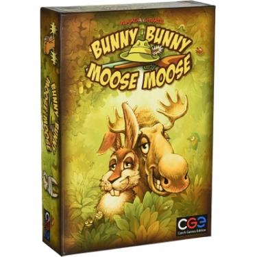 Настольная игра Czech Games Edition Bunny Bunny Moose Moose Фото