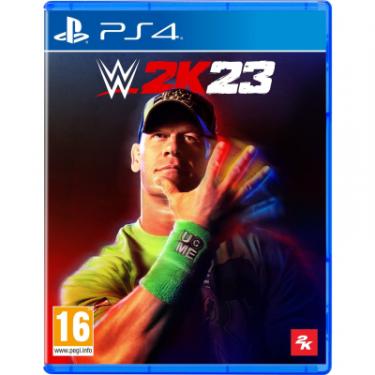 Игра Sony WWE 2K23, BD диск Фото