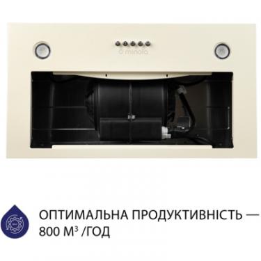 Вытяжка кухонная Minola HBI 5327 IV 800 LED Фото 2