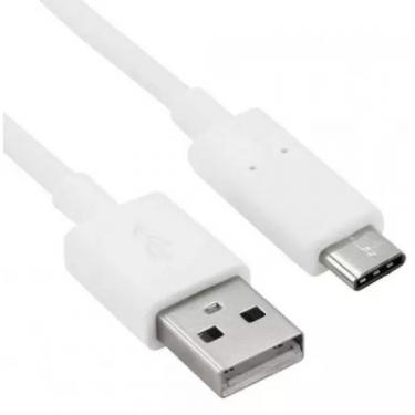 Зарядное устройство 2E Wall Charger Dual USB-A 2.4A + cable USB-C White Фото 3