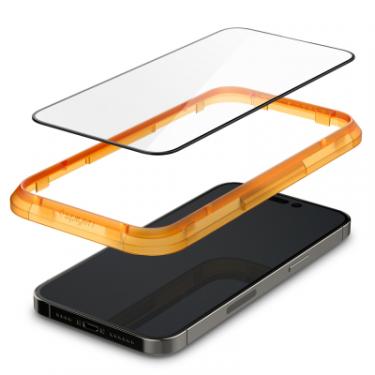 Стекло защитное Spigen Apple Iphone 14 Pro Max Glas tR Align Master FC (2 Фото 9