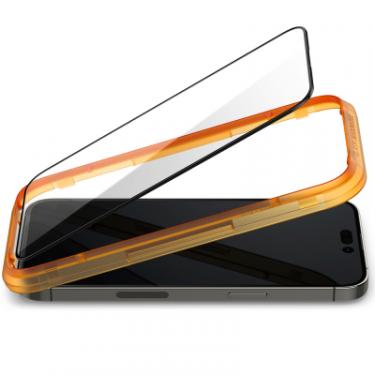 Стекло защитное Spigen Apple Iphone 14 Pro Max Glas tR Align Master FC (2 Фото 10