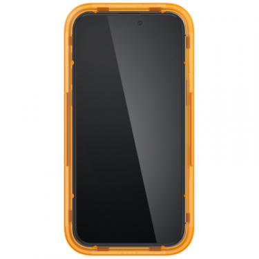 Стекло защитное Spigen Apple Iphone 14 Pro Max Glas tR Align Master FC (2 Фото 11