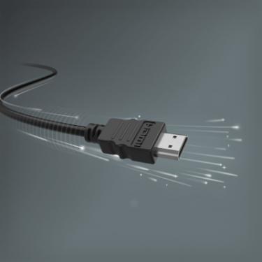 Кабель мультимедийный Hama HDMI to HDMI 10.0m 3D 1080p Black Фото 3
