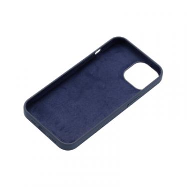 Чехол для мобильного телефона 2E Apple iPhone 14, Liquid Silicone, Midnight Blue Фото 1