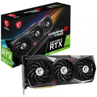 Видеокарта MSI GeForce RTX3060Ti 8Gb GAMING X TRIO GDDR6X Фото
