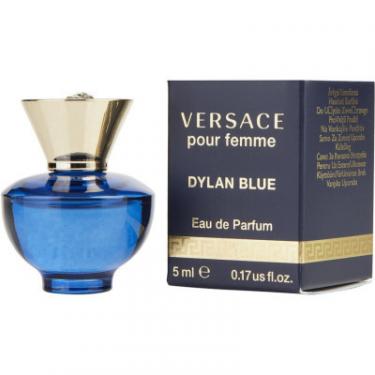 Парфюмированная вода Versace Pour Femme Dylan Blue мініатюра 5 мл Фото
