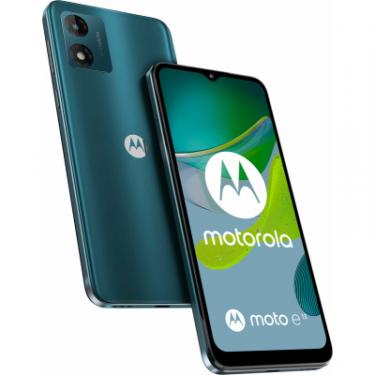 Мобильный телефон Motorola E13 2/64GB Aurora Green Фото 11