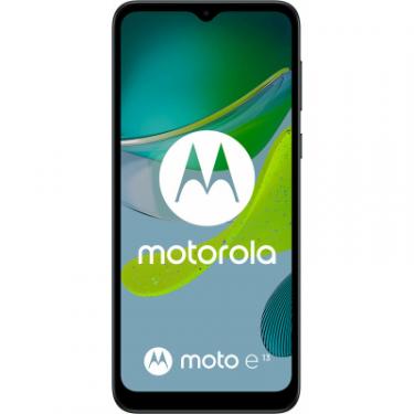 Мобильный телефон Motorola E13 2/64GB Aurora Green Фото 1