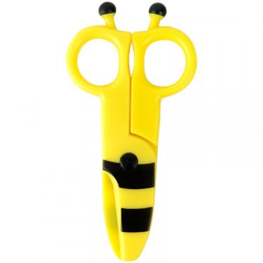 Ножницы Kite дитячі безпечні Bee, 12 см Фото 1