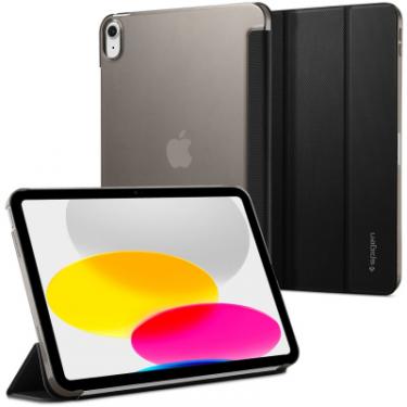 Чехол для планшета Spigen Apple iPad 10.9"(2022) Liquid Air Folio, Black Фото 9
