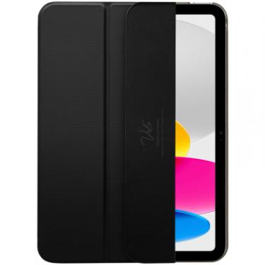 Чехол для планшета Spigen Apple iPad 10.9"(2022) Liquid Air Folio, Black Фото 2