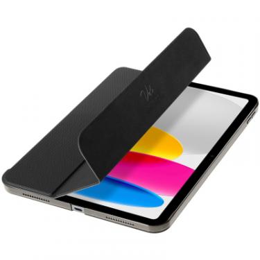 Чехол для планшета Spigen Apple iPad 10.9"(2022) Liquid Air Folio, Black Фото 5