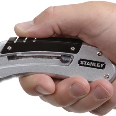 Нож монтажный Stanley FatMax, трапецієподібне лезо 19х62мм Фото 5