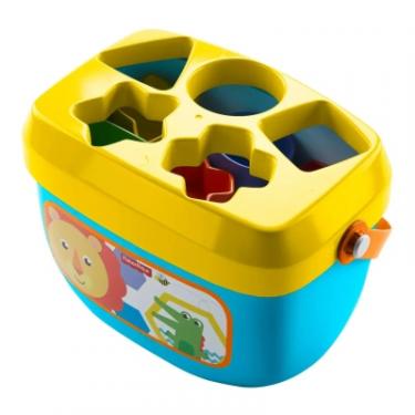 Развивающая игрушка Fisher-Price Відерце з кубиками Яскраве Фото