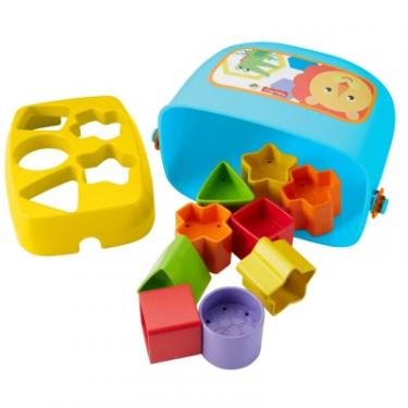 Развивающая игрушка Fisher-Price Відерце з кубиками Яскраве Фото 2